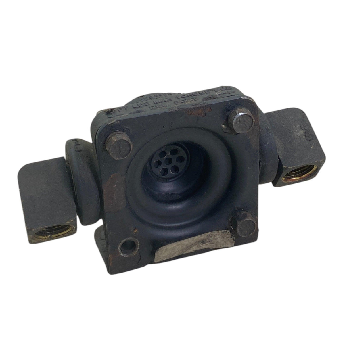 T-296922 Genuine Bendix Quick Release Air Relay Valve - Second Truck Parts
