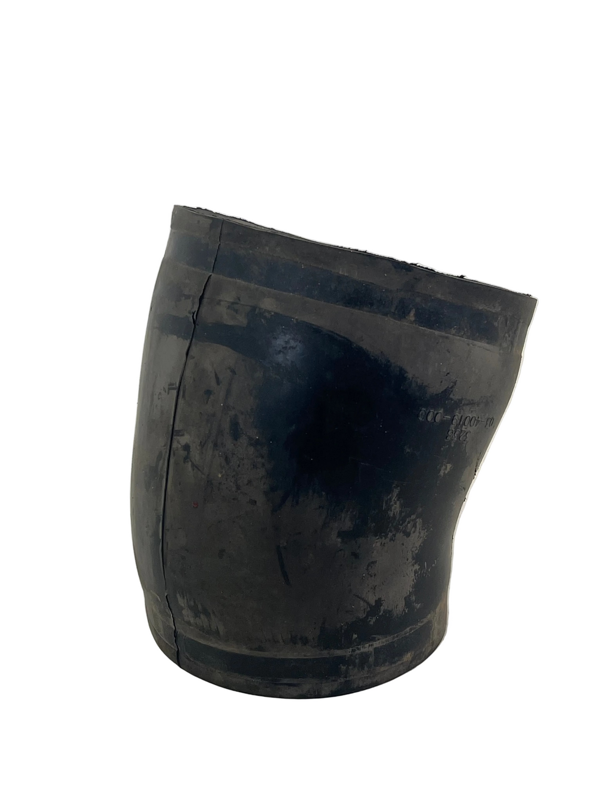 03-40019-000 Genuine Freightliner Rubber Elbow Reducer 7-6 In - Second Truck Parts