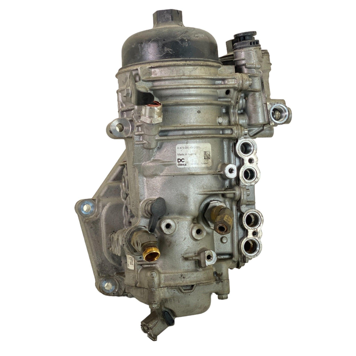 A4730922103 Genuine Detroit Diesel Fuel Module Fillter Housing - Second Truck Parts