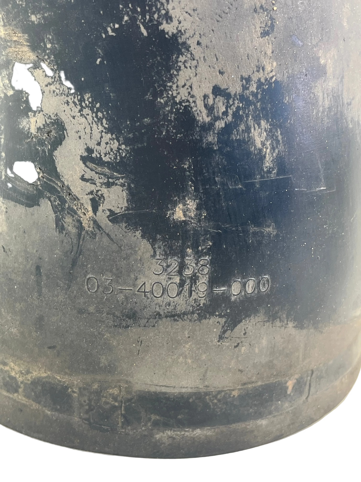 03-40019-000 Genuine Freightliner Rubber Elbow Reducer 7-6 In