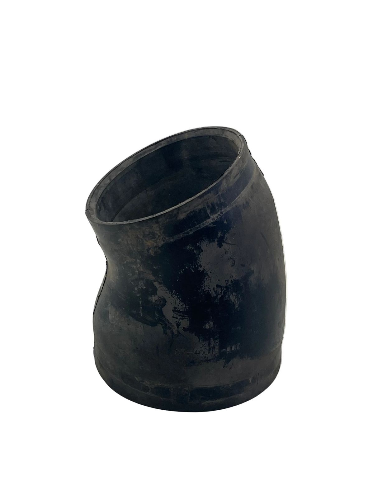 03-40019-000 Genuine Freightliner Rubber Elbow Reducer 7-6 In - Second Truck Parts