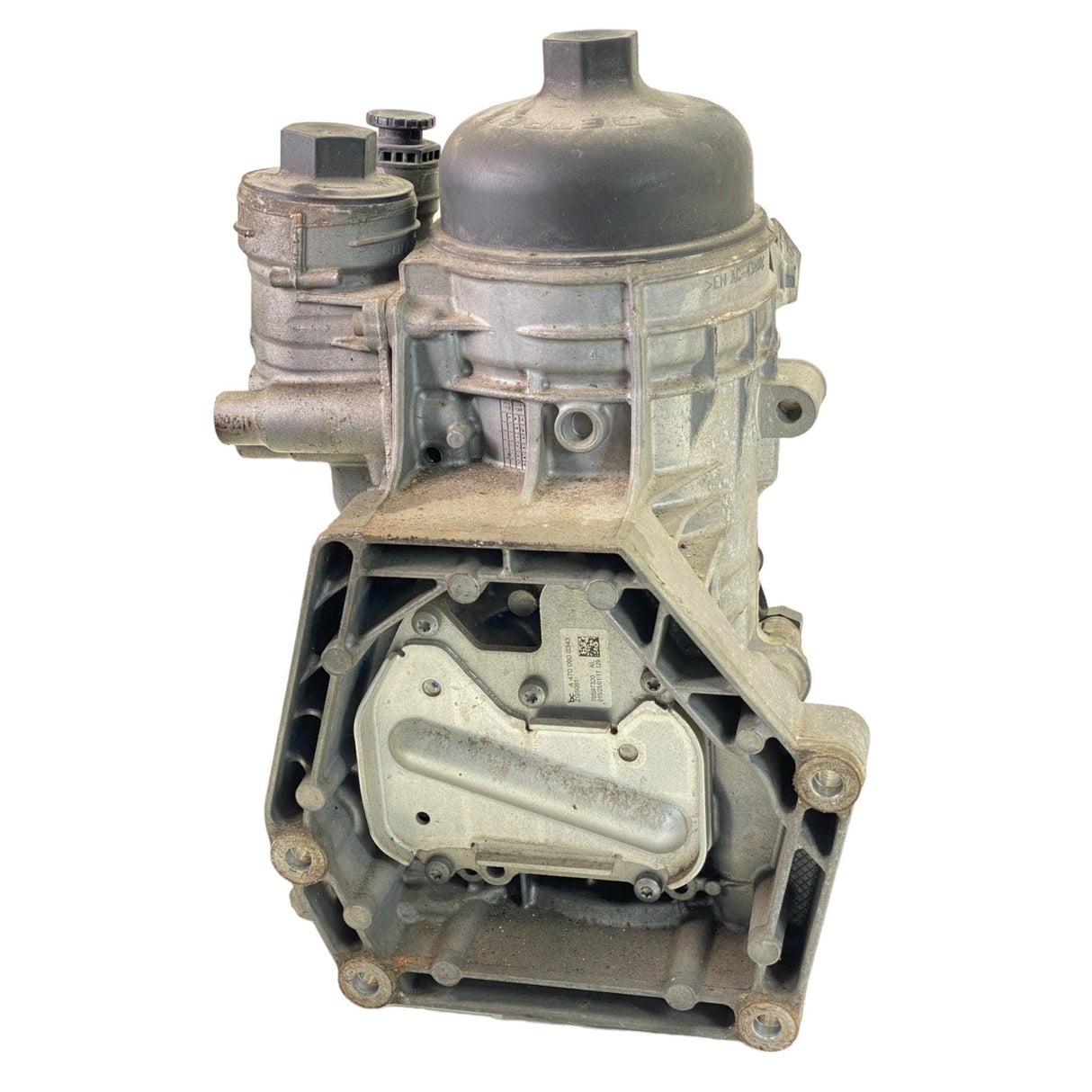 A4730922103 Genuine Detroit Diesel Fuel Module Fillter Housing - Second Truck Parts