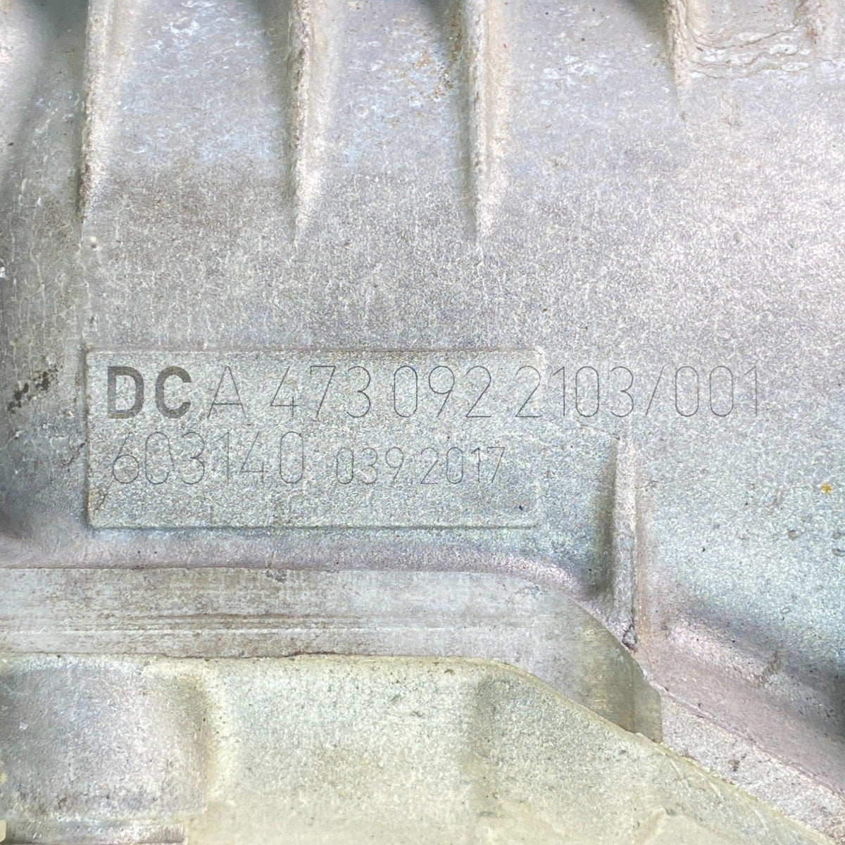 A4730922103 Genuine Detroit Diesel Fuel Module Fillter Housing - Second Truck Parts