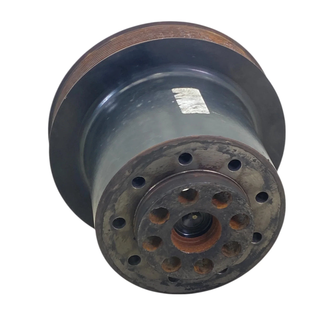 3018590C1 Genuine International Crankshaft Pulley 10 Groove - Second Truck Parts