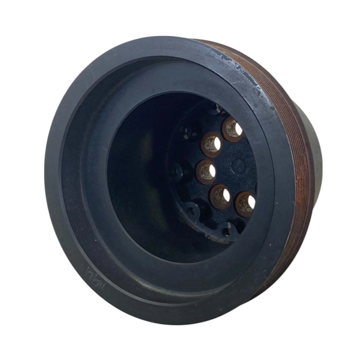 3018590C1 Genuine International Crankshaft Pulley 10 Groove - Second Truck Parts