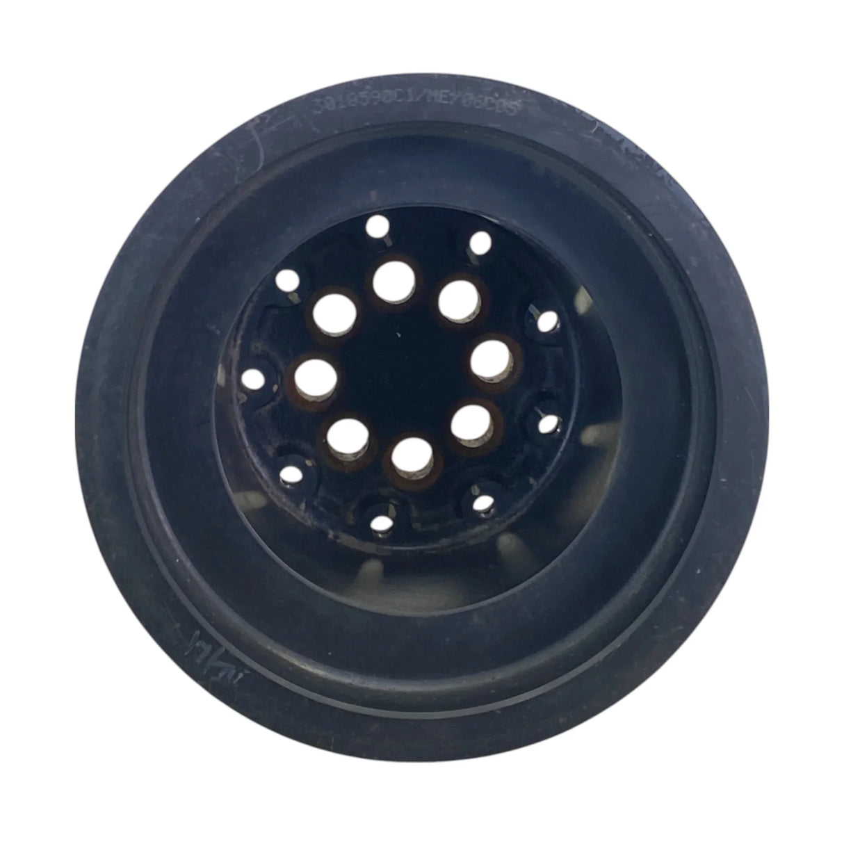 3018590C1 Genuine International Crankshaft Pulley 10 Groove - Second Truck Parts
