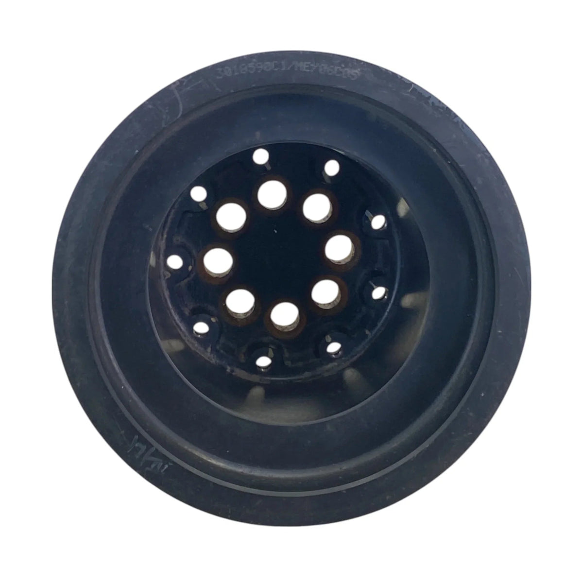 3018590C1 Genuine International Crankshaft Pulley 10 Groove - Second Truck Parts