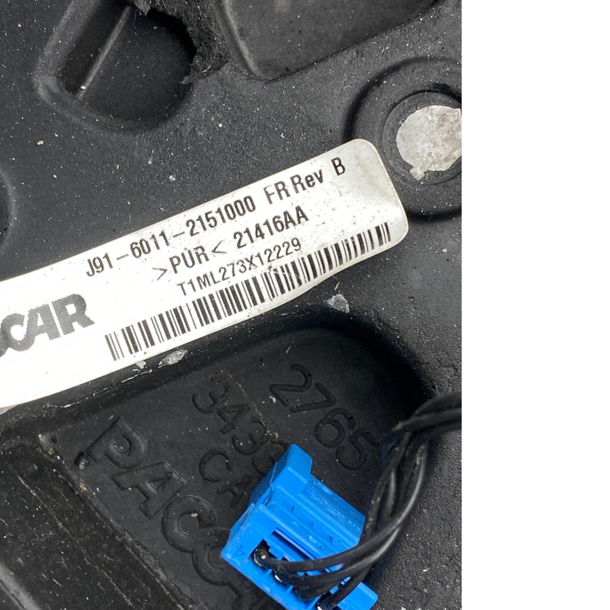 J91-6011-2151000 Genuine Paccar Steering Wheel Assy - Second Truck Parts