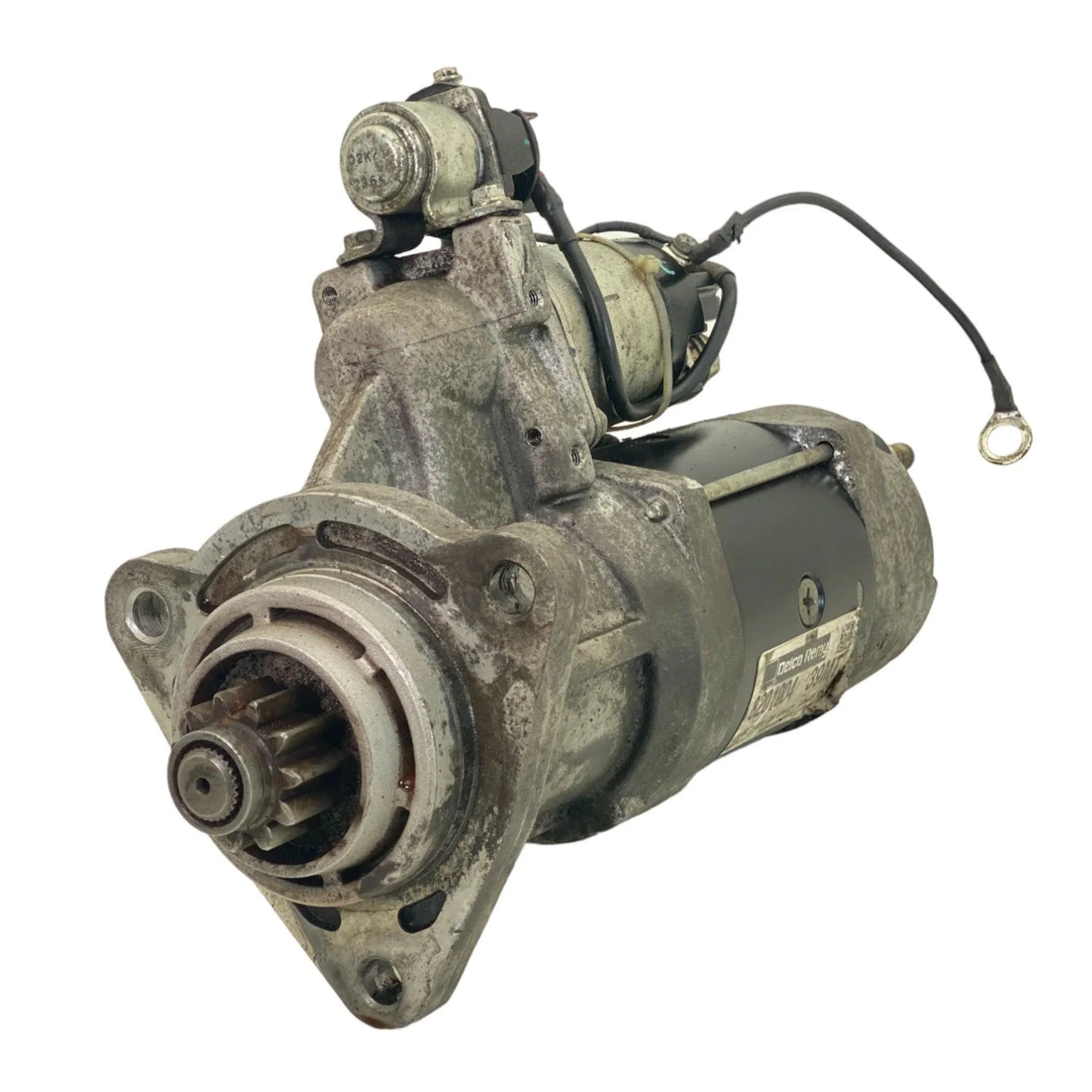 DR 8201004 Genuine Delco Remy Starter Motor 39MT 12V - Second Truck Parts