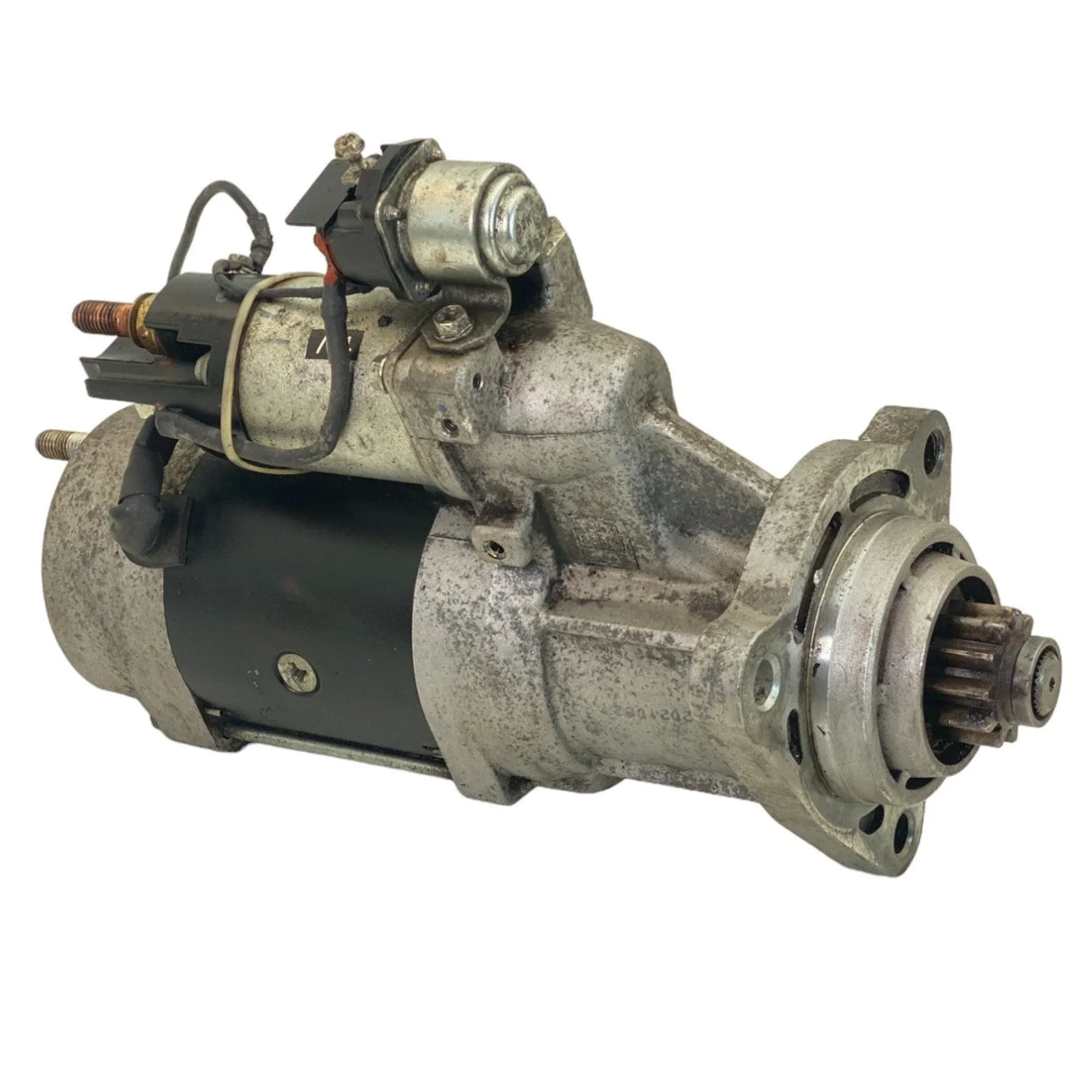 DR 8201004 Genuine Delco Remy Starter Motor 39MT 12V - Second Truck Parts