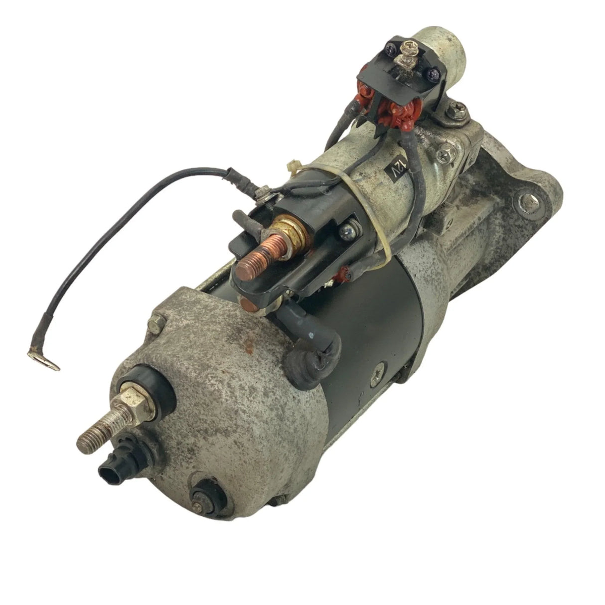 DR 8201004 Genuine Delco Remy Starter Motor 39MT 12V - Second Truck Parts