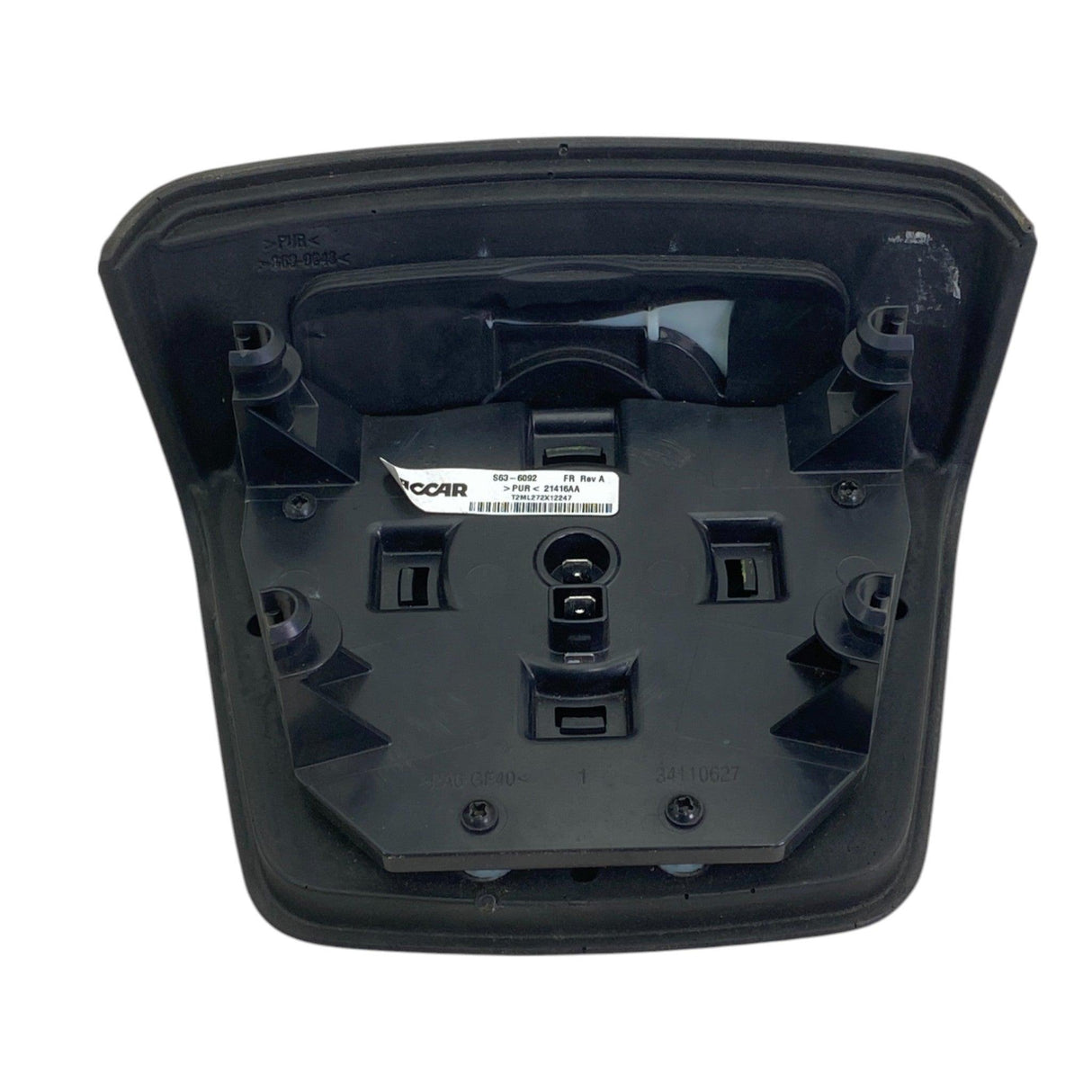 S63-6092 Genuine Paccar Steering Wheel Horn Pad - Second Truck Parts