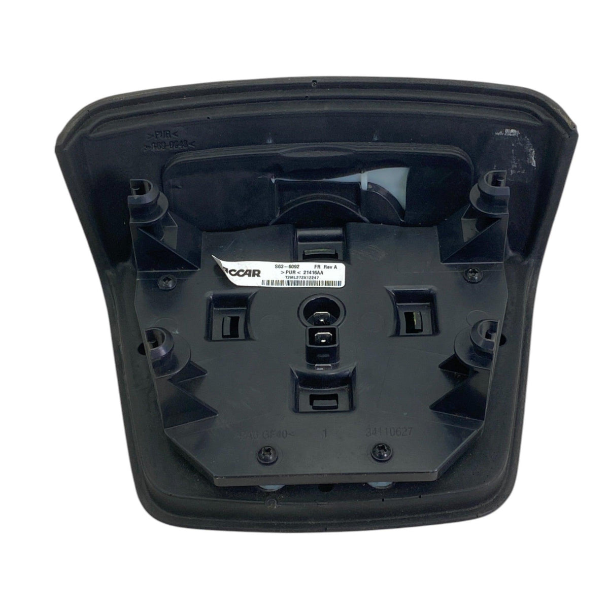 S63-6092 Genuine Paccar Steering Wheel Horn Pad - Second Truck Parts