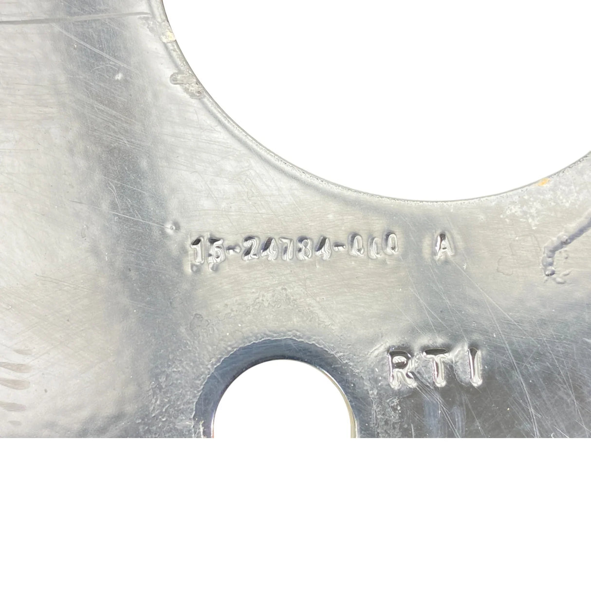 15-24784-000 Genuine Freightliner Left Side Forward Frame Bracket - Second Truck Parts