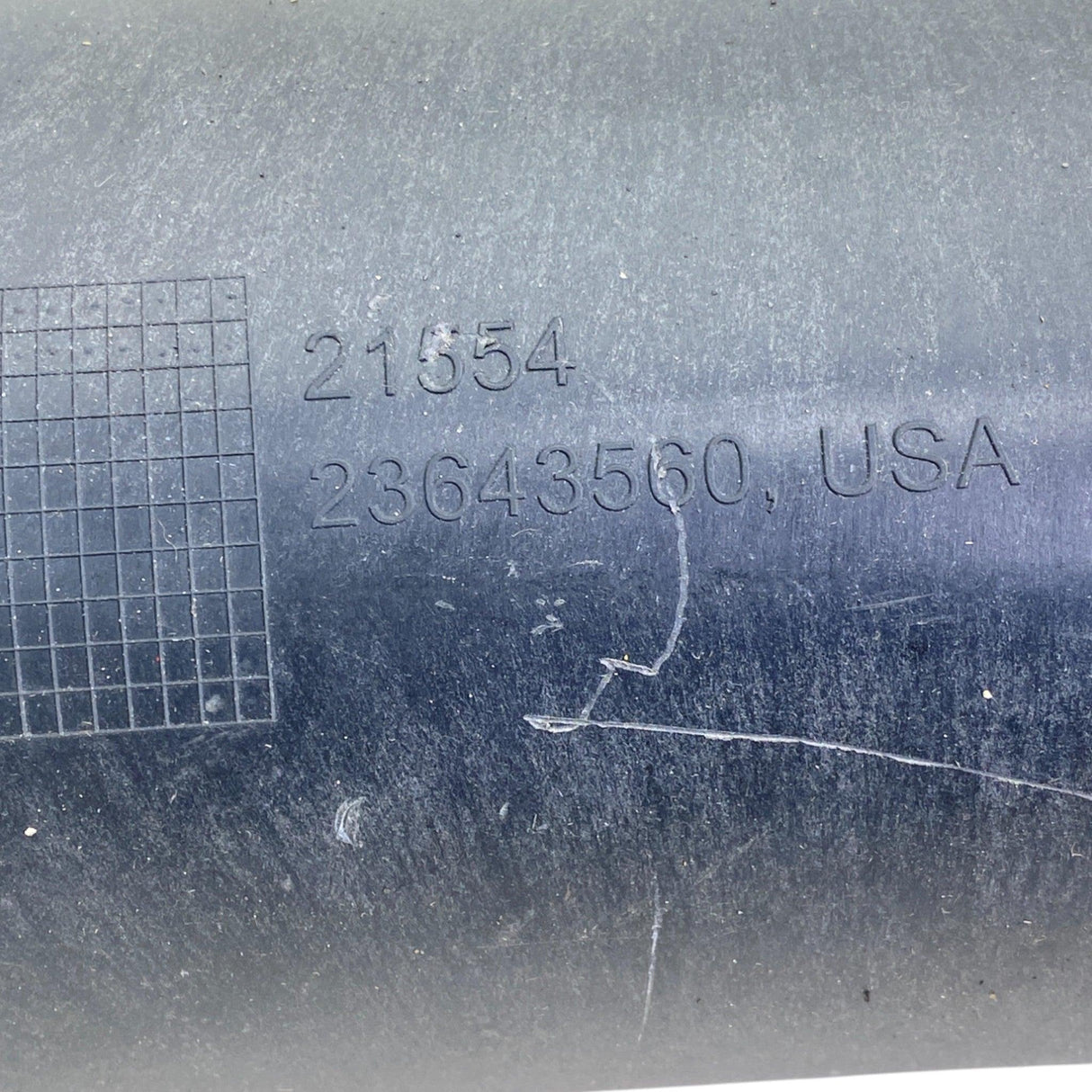 23643560 Genuine Volvo Intermediate Pipe - Second Truck Parts