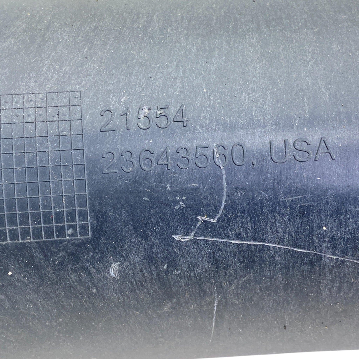 23643560 Genuine Volvo Intermediate Pipe - Second Truck Parts