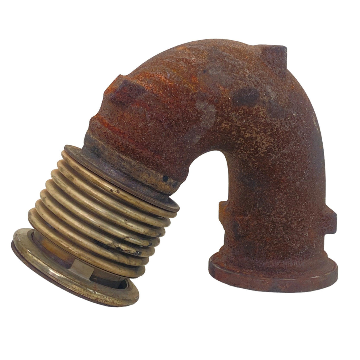 ELB-0024-SIMO-1000 Genuine Volvo EGR Elbow - Second Truck Parts