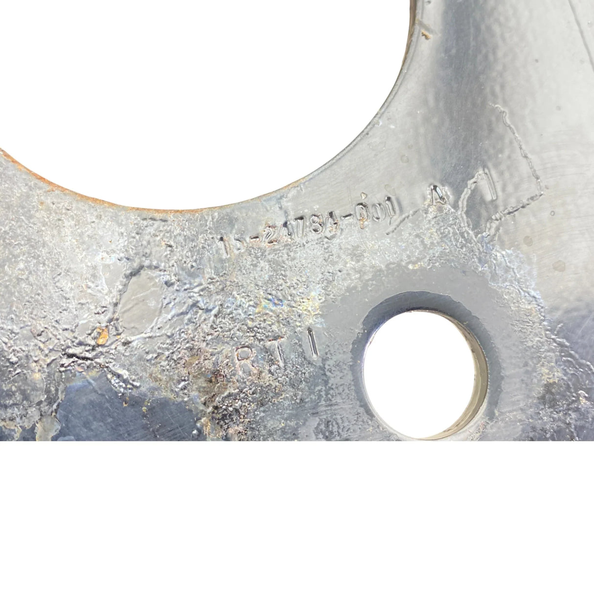 15-24784-001 Genuine Freightliner Right Side Forward Frame Bracket - Second Truck Parts