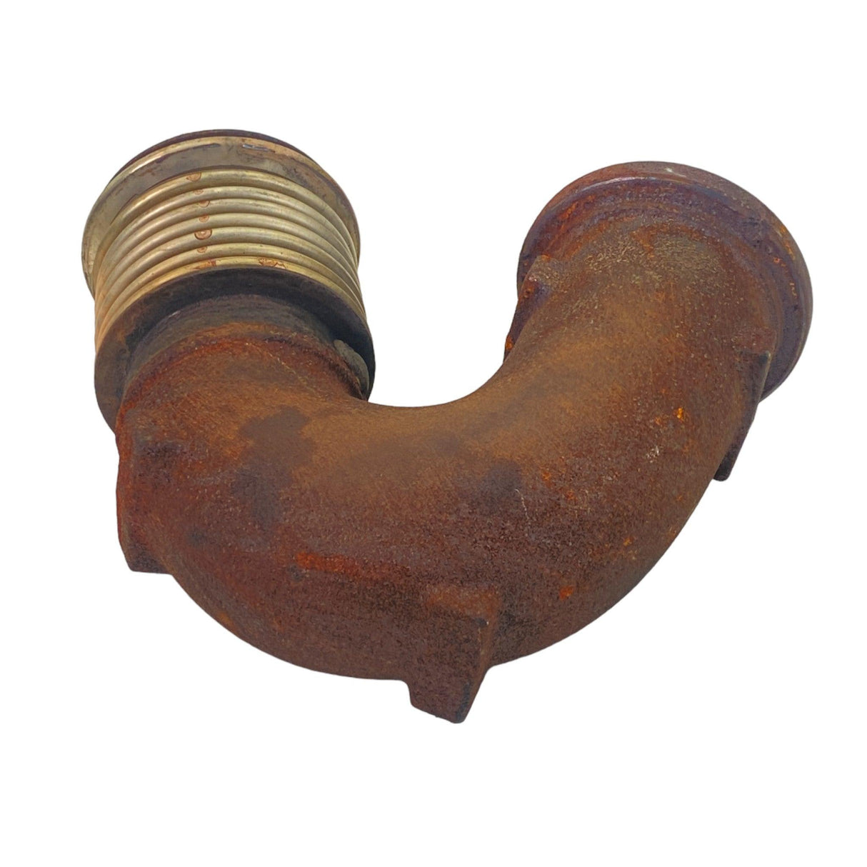 ELB-0024-SIMO-1000 Genuine Volvo EGR Elbow - Second Truck Parts