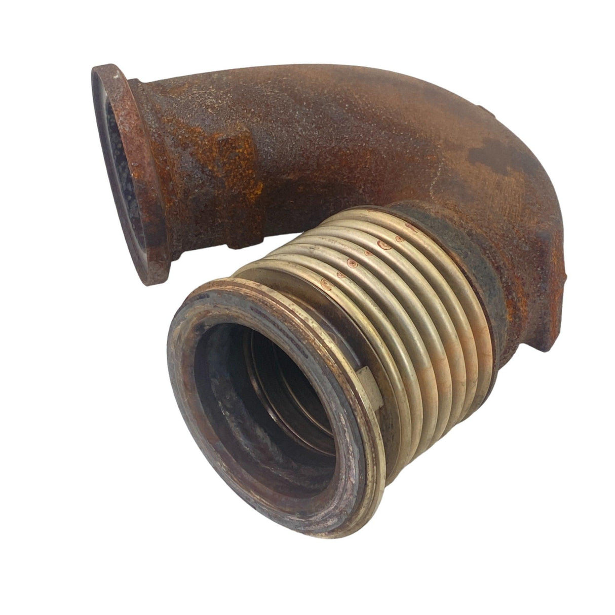 ELB-0024-SIMO-1000 Genuine Volvo EGR Elbow - Second Truck Parts