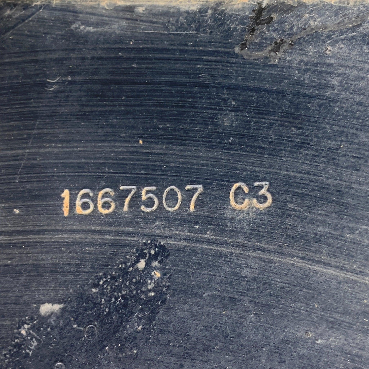 1667507C3 Genuine International Left Driver Battery Box Cover 4900 - Second Truck Parts