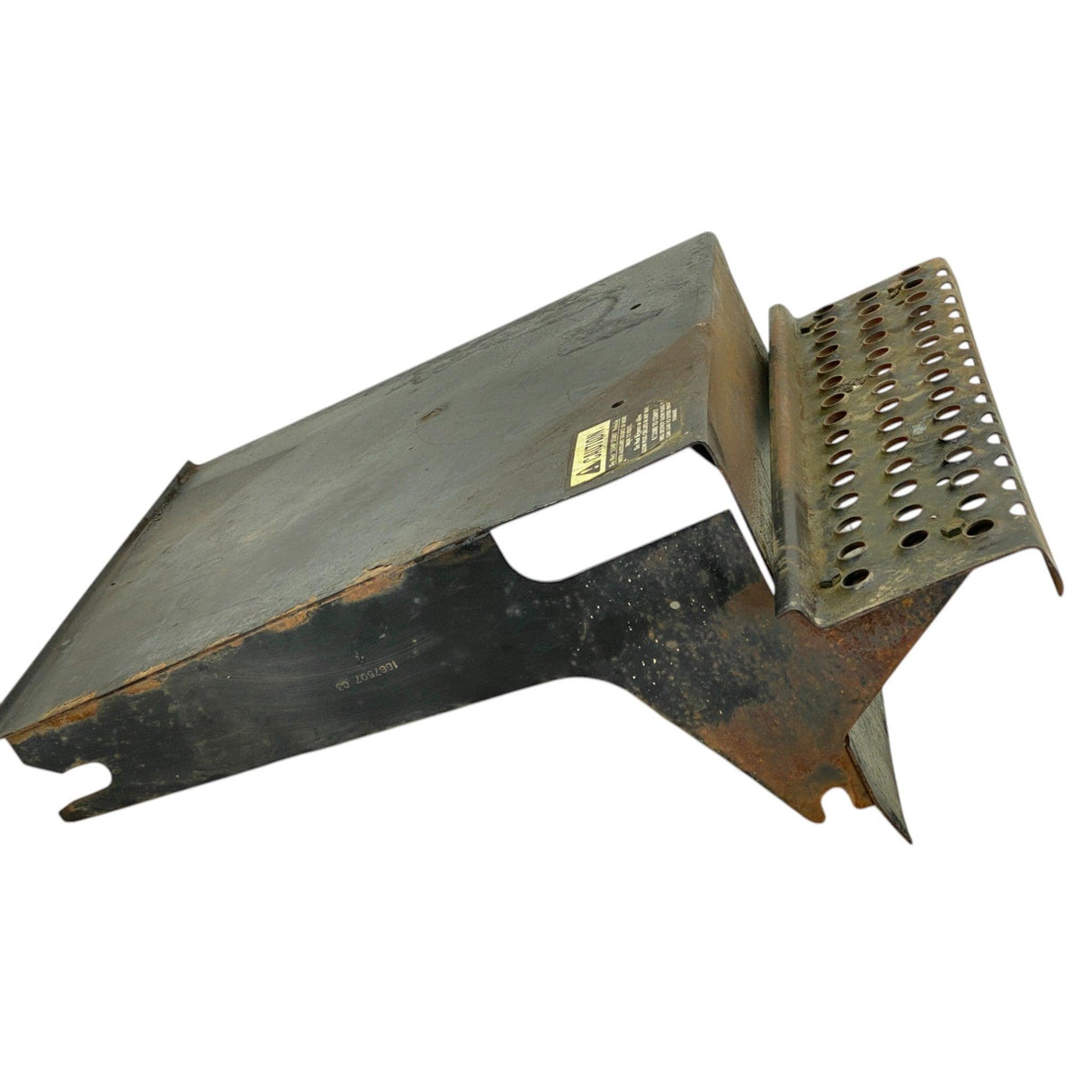 1667507C3 Genuine International Left Driver Battery Box Cover 4900 - Second Truck Parts