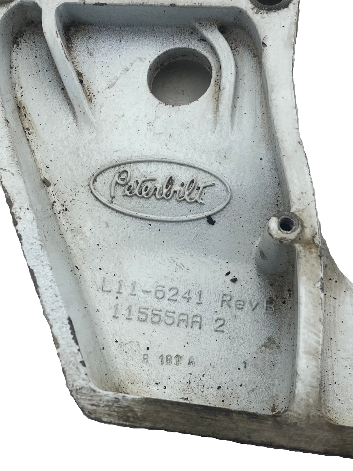 L11-6241 Genuine Peterbilt Left Side Upper Pivot Bracket - Second Truck Parts