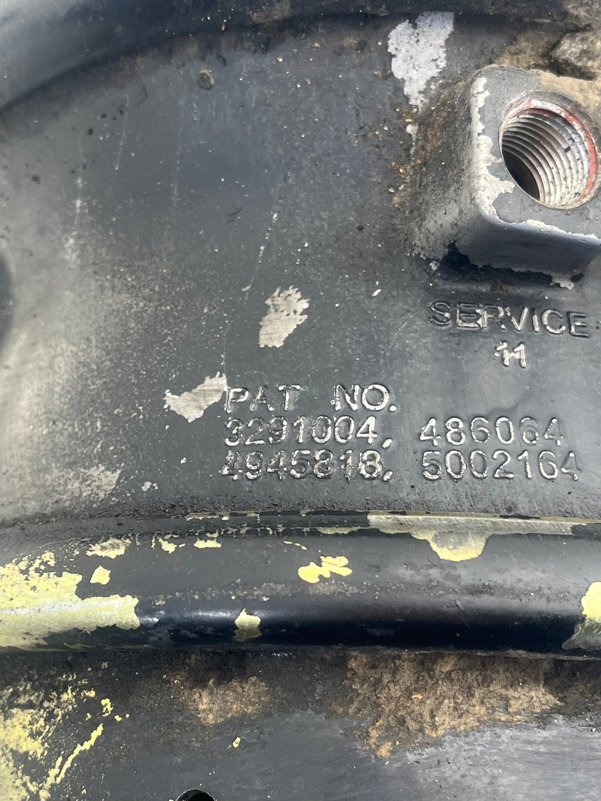 3291004 Genuine Haldex Brake Chamber