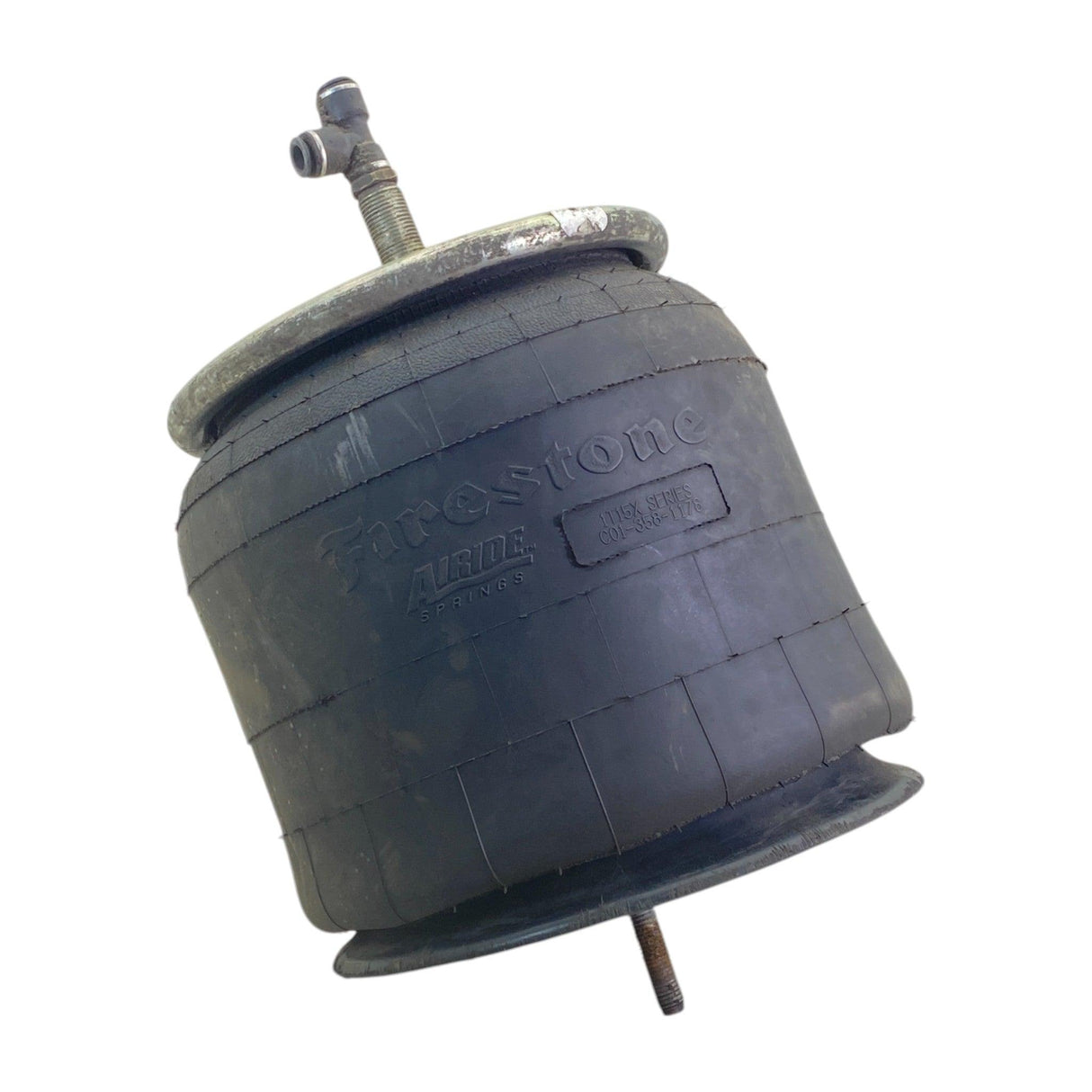 C01-358-1178 Genuine Firestone Airide Air Spring Reversible Sleeve - Second Truck Parts