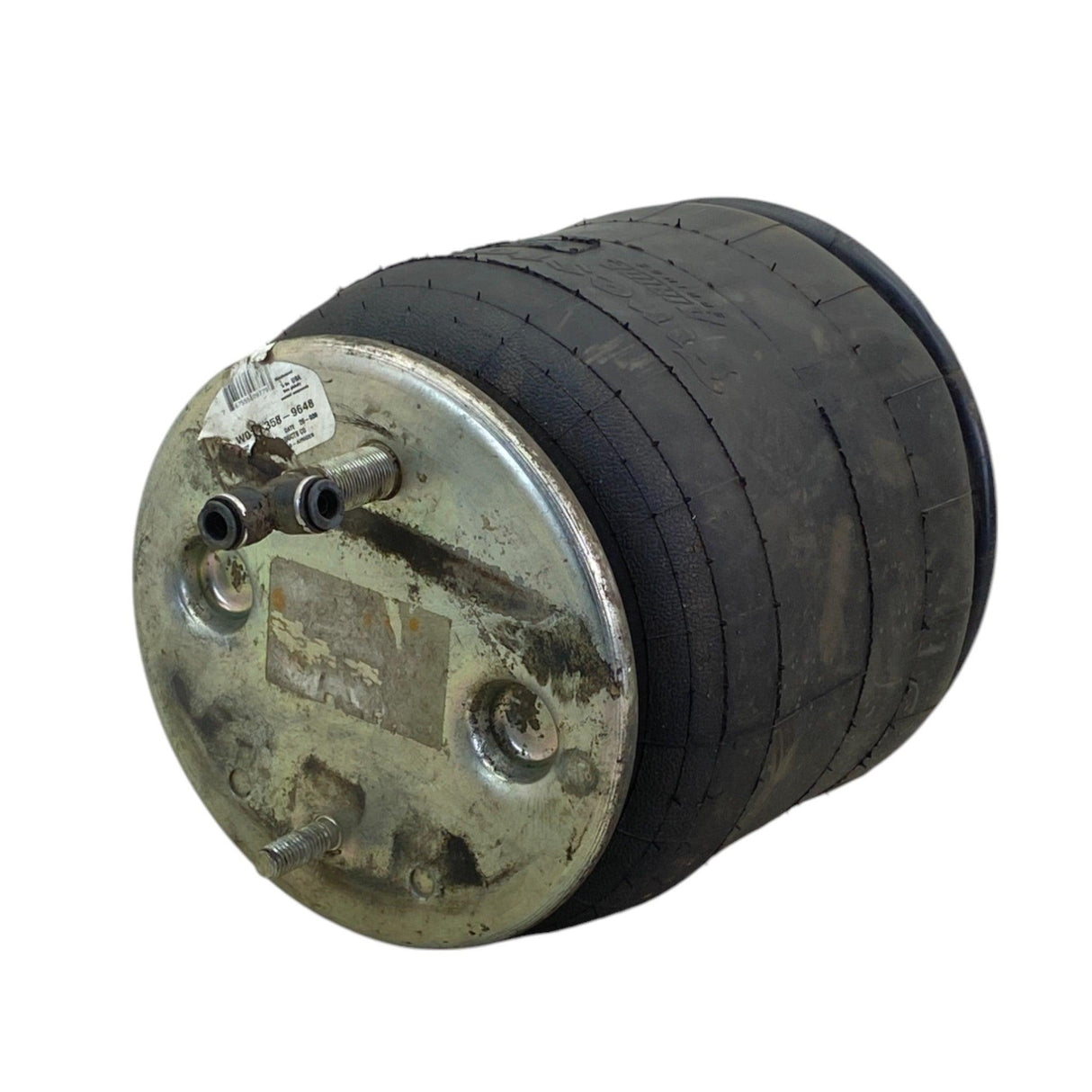 C01-358-1178 Genuine Firestone Airide Air Spring Reversible Sleeve - Second Truck Parts
