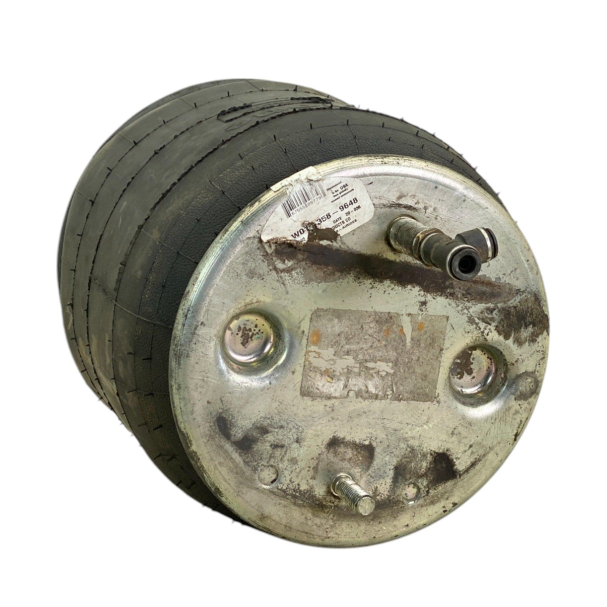 C01-358-1178 Genuine Firestone Airide Air Spring Reversible Sleeve - Second Truck Parts