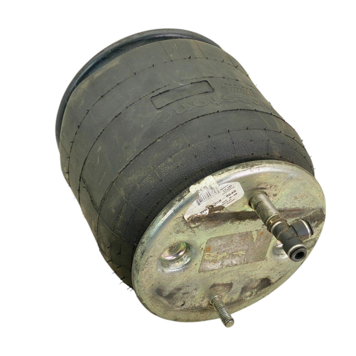 C01-358-1178 Genuine Firestone Airide Air Spring Reversible Sleeve - Second Truck Parts