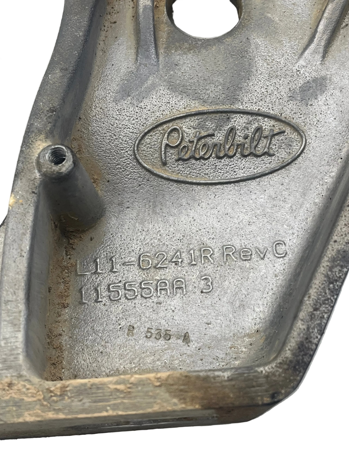 L11-6241R Genuine Peterbilt Right Side Upper Pivot Bracket - Second Truck Parts