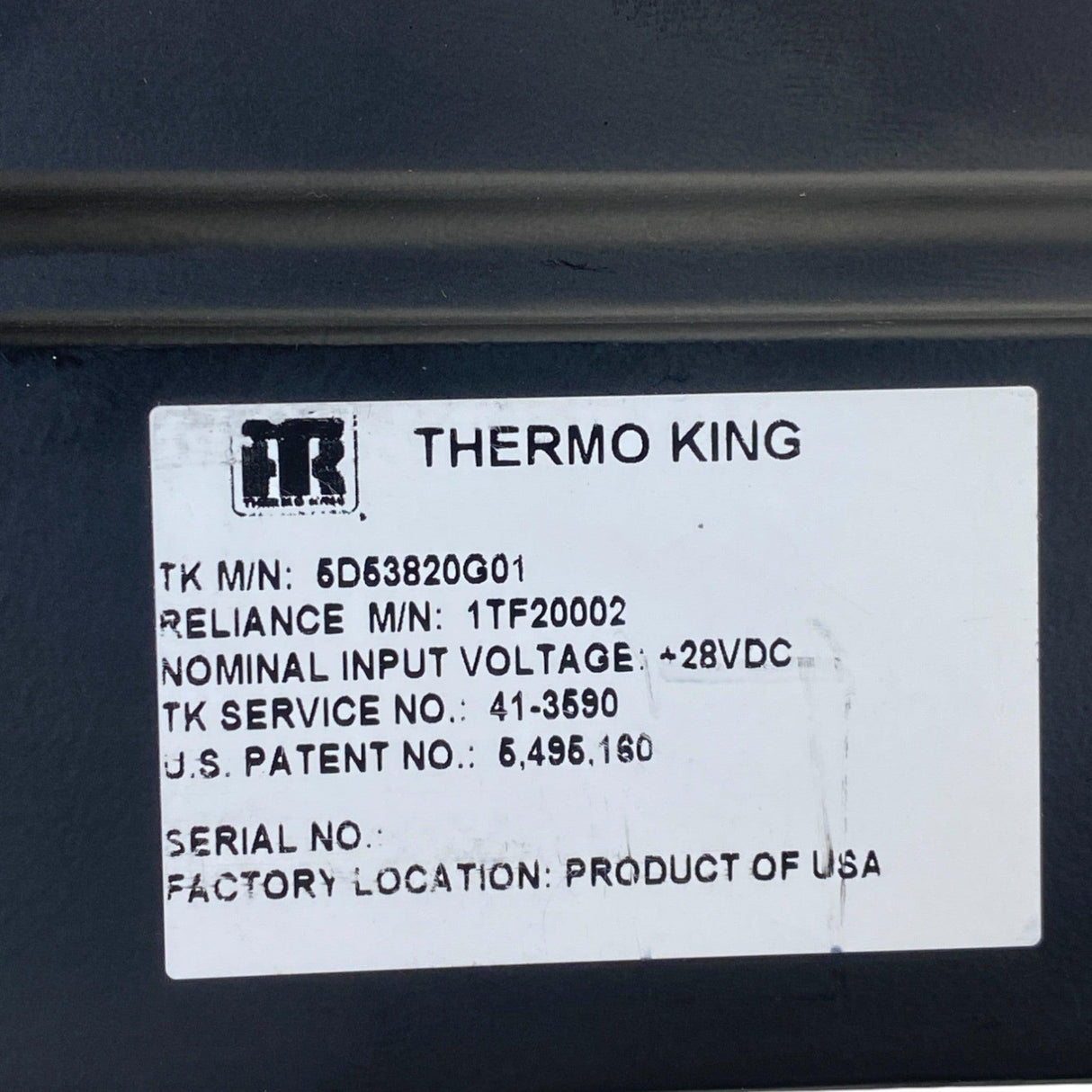 423794 Genuine Thermo King Ecu Motor Controller - Second Truck Parts