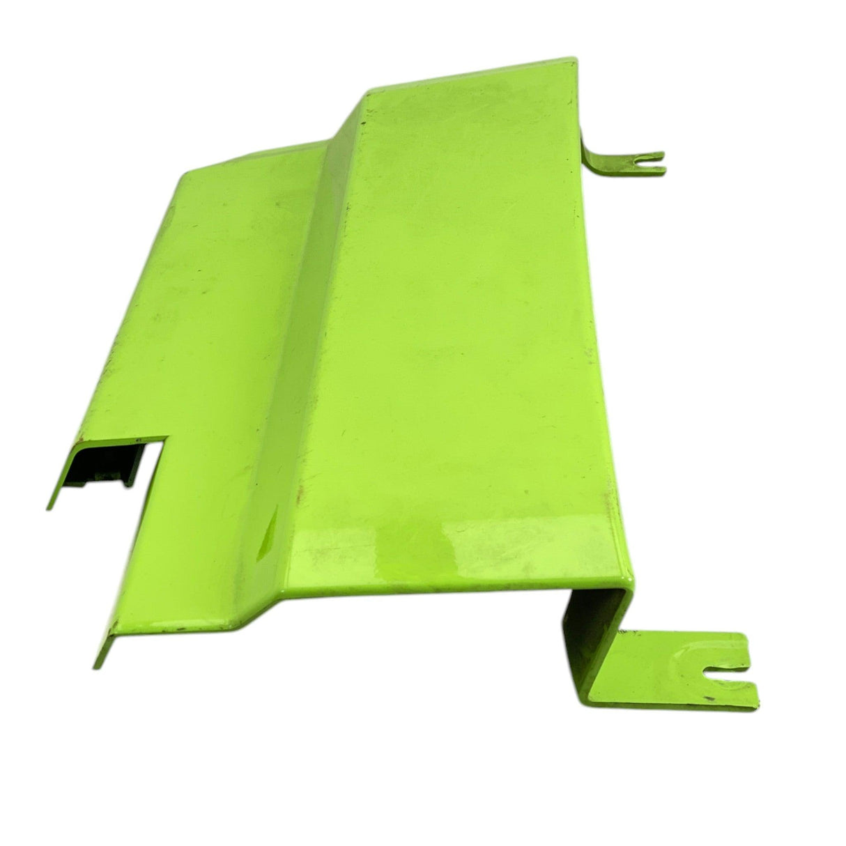 R22-1615 Genuine Paccar Left Green Cowl Panel - Second Truck Parts