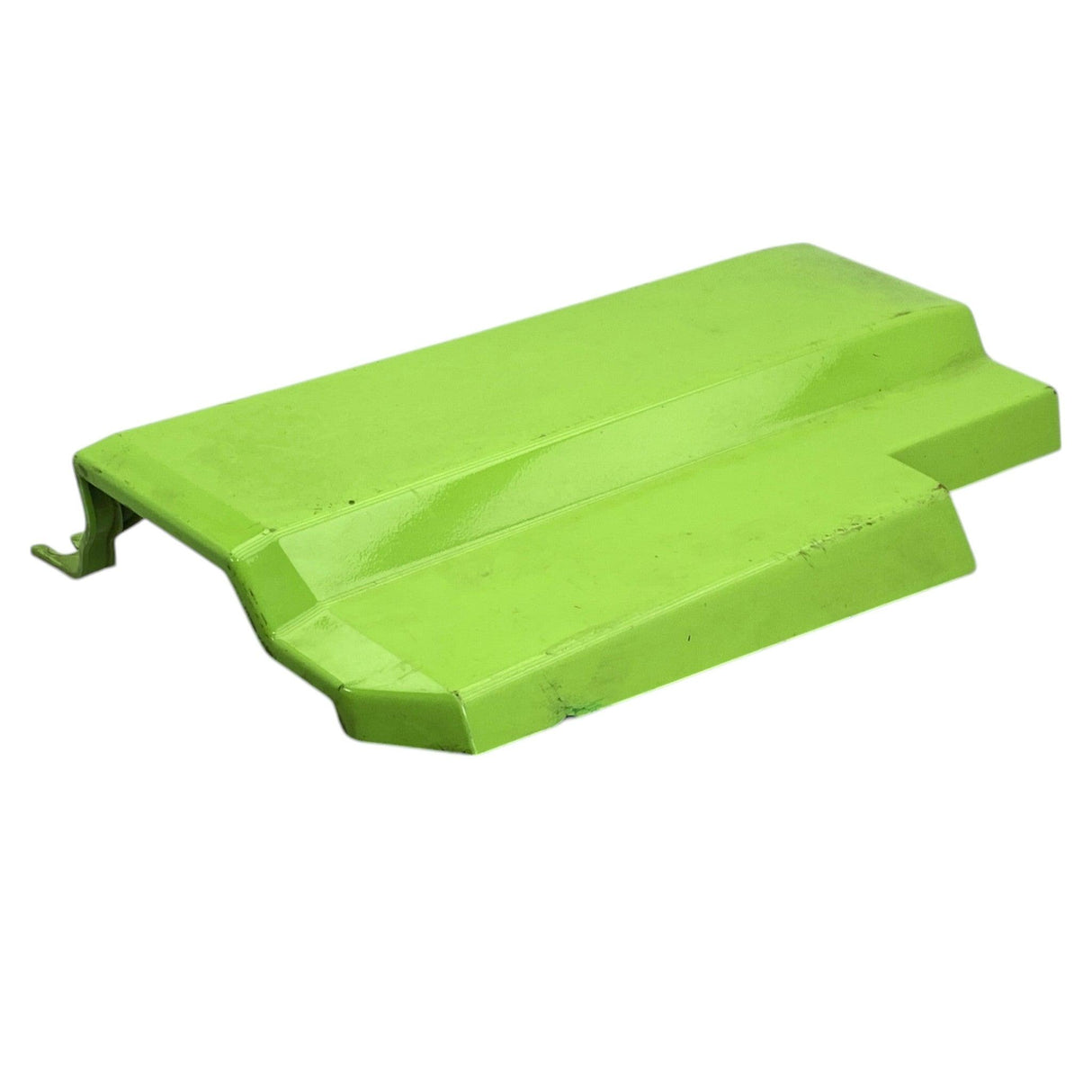 R22-1615 Genuine Paccar Left Green Cowl Panel - Second Truck Parts