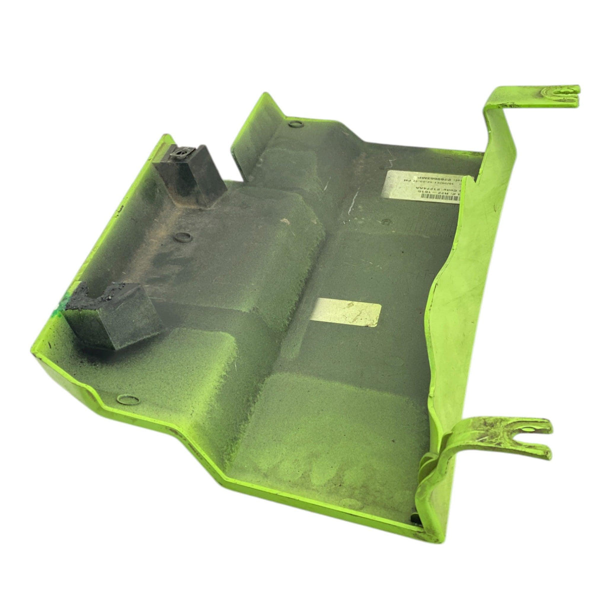 R22-1615 Genuine Paccar Left Green Cowl Panel - Second Truck Parts