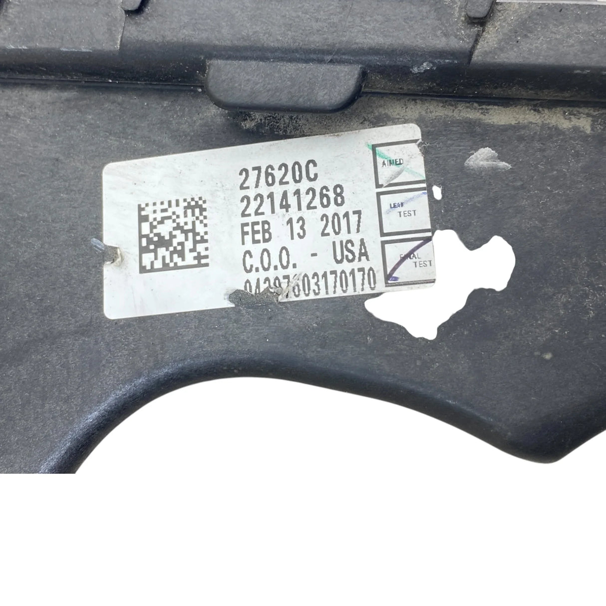 22141268 Genuine Volvo Right Headlamp - Second Truck Parts