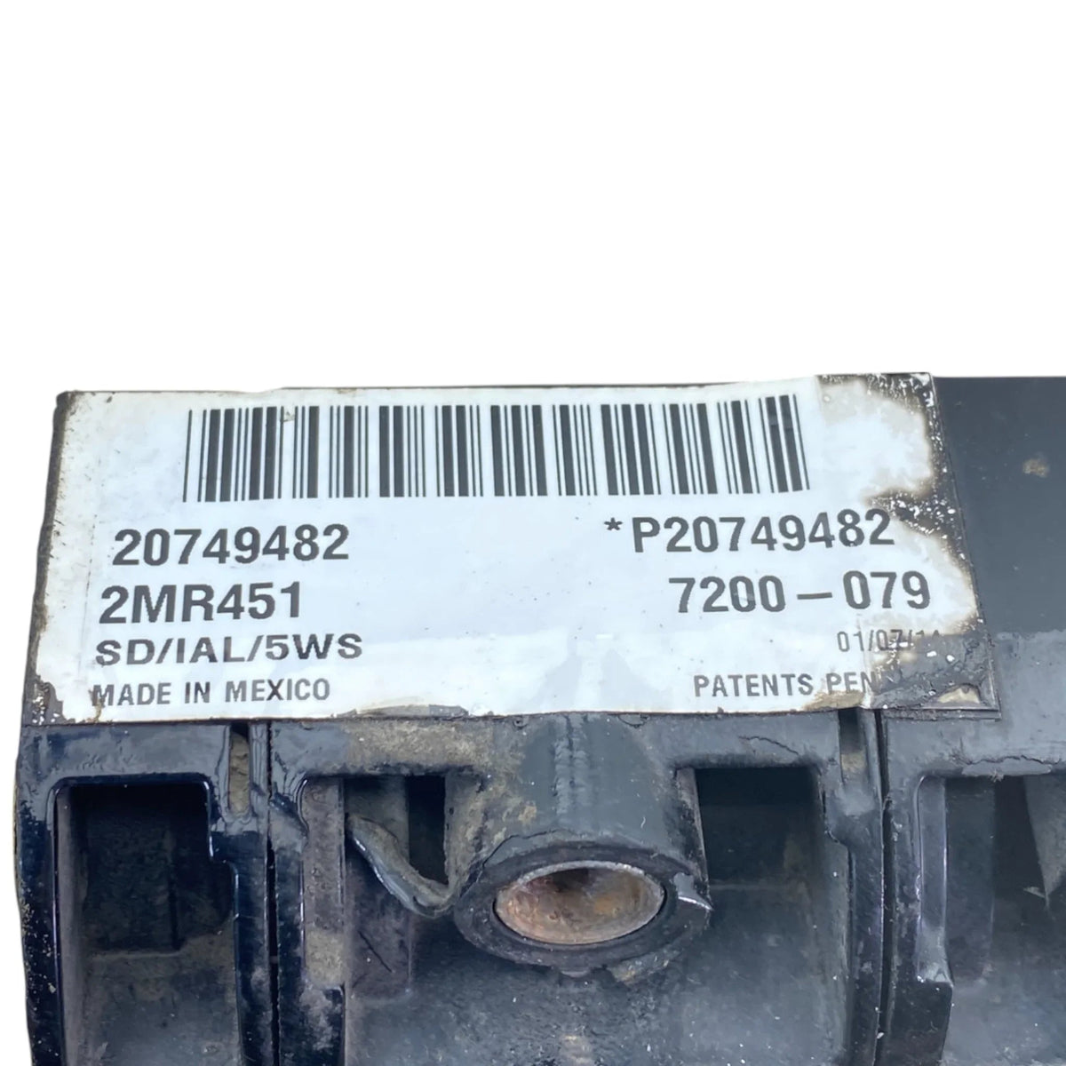 20749482 Genuine Volvo Solenoid Valve Module - Second Truck Parts