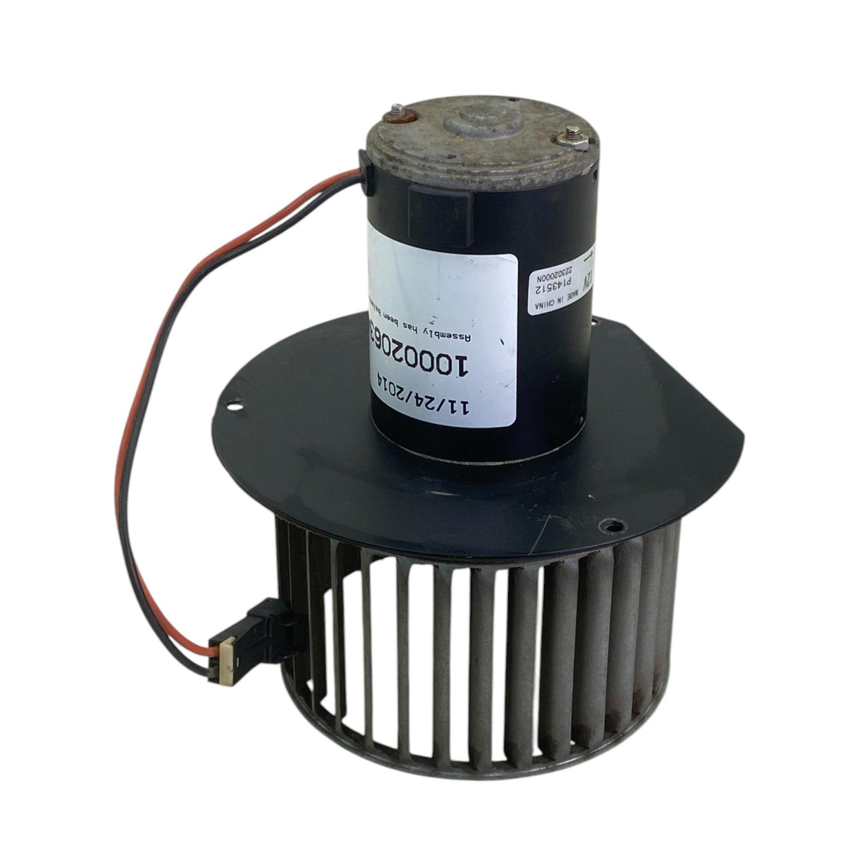 1000206342 Genuine Paccar Blower Motor - Second Truck Parts