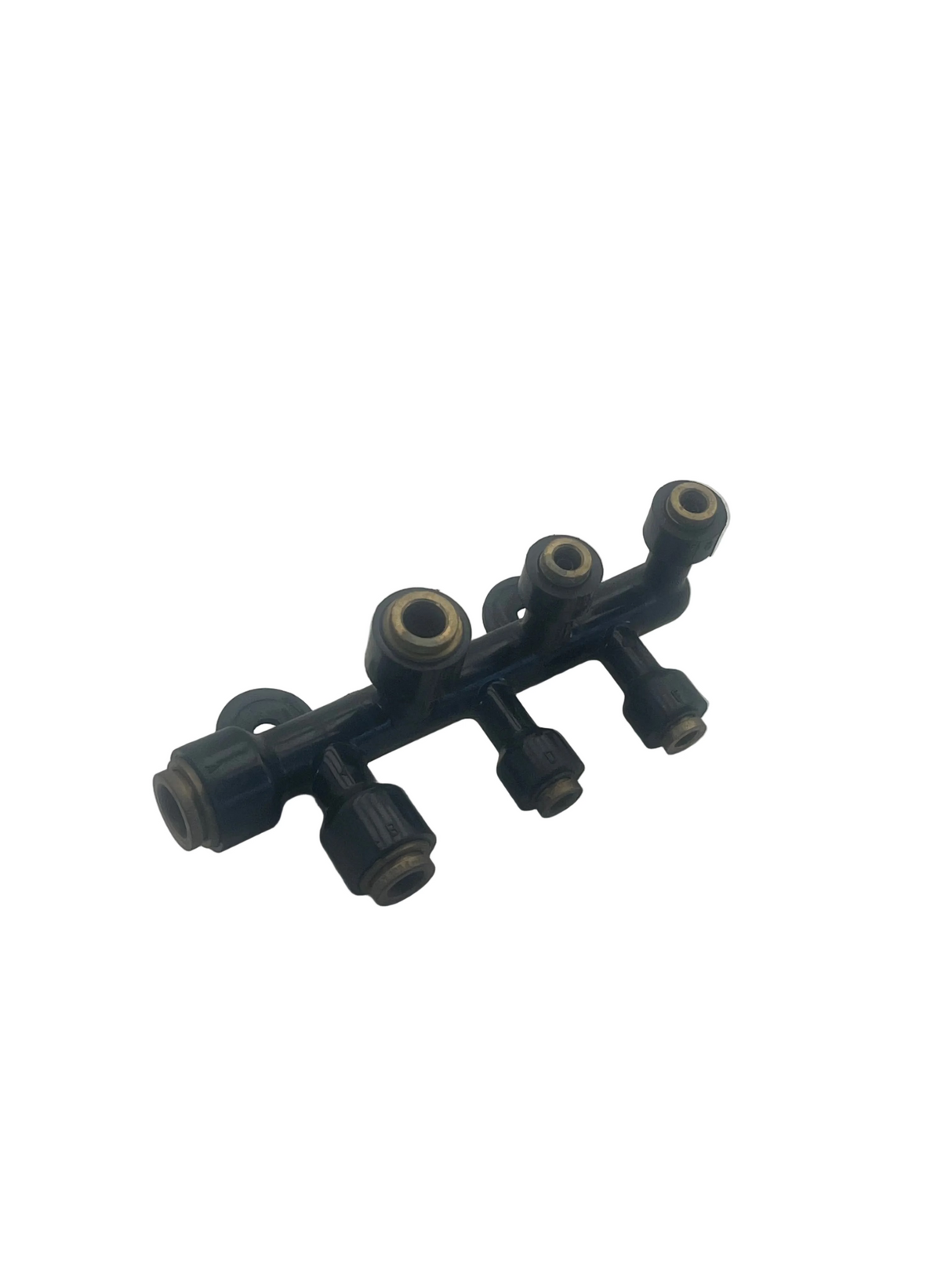 2015711C1 Genuine International Flexible Manifold Tube with Mounting Ears