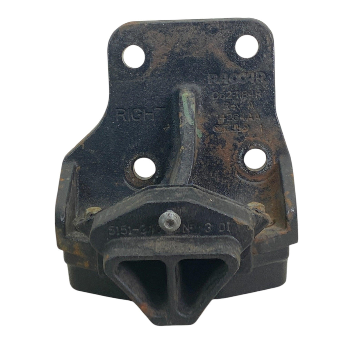 D62-1184R Genuine Paccar Rear Right Engine Mount - Second Truck Parts