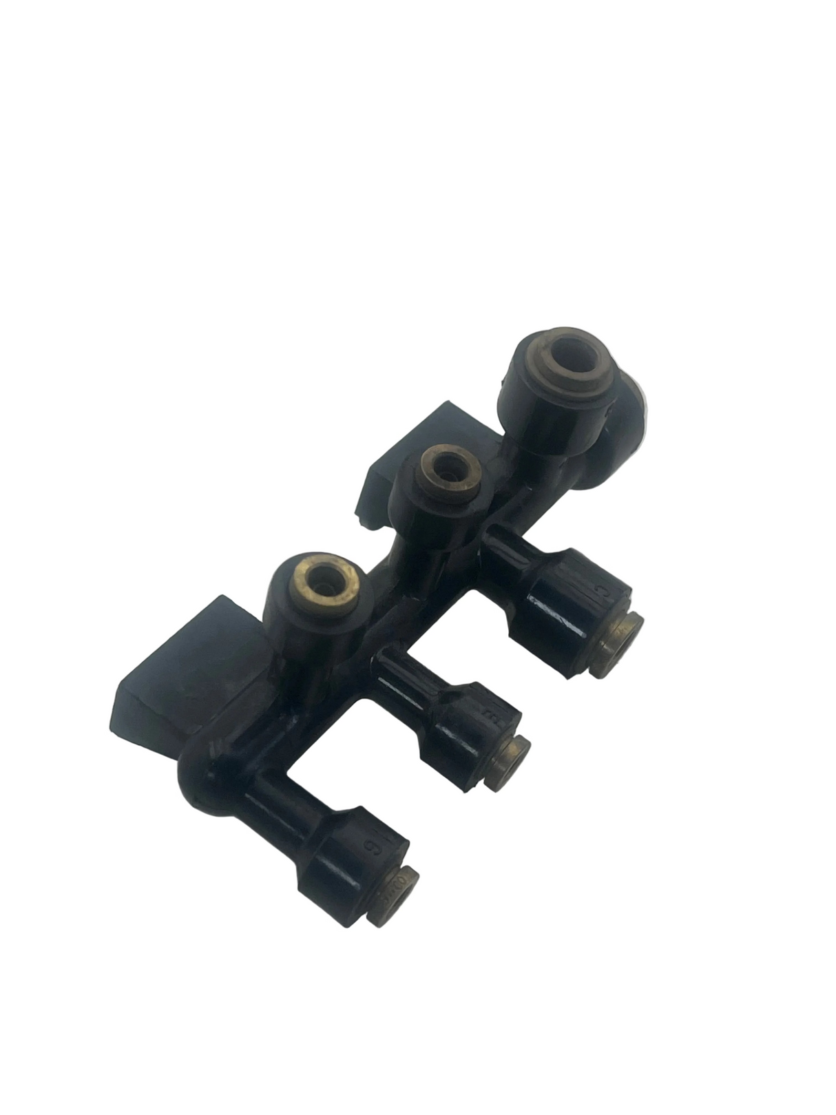 2015711C1 Genuine International Flexible Manifold Tube with Mounting Ears