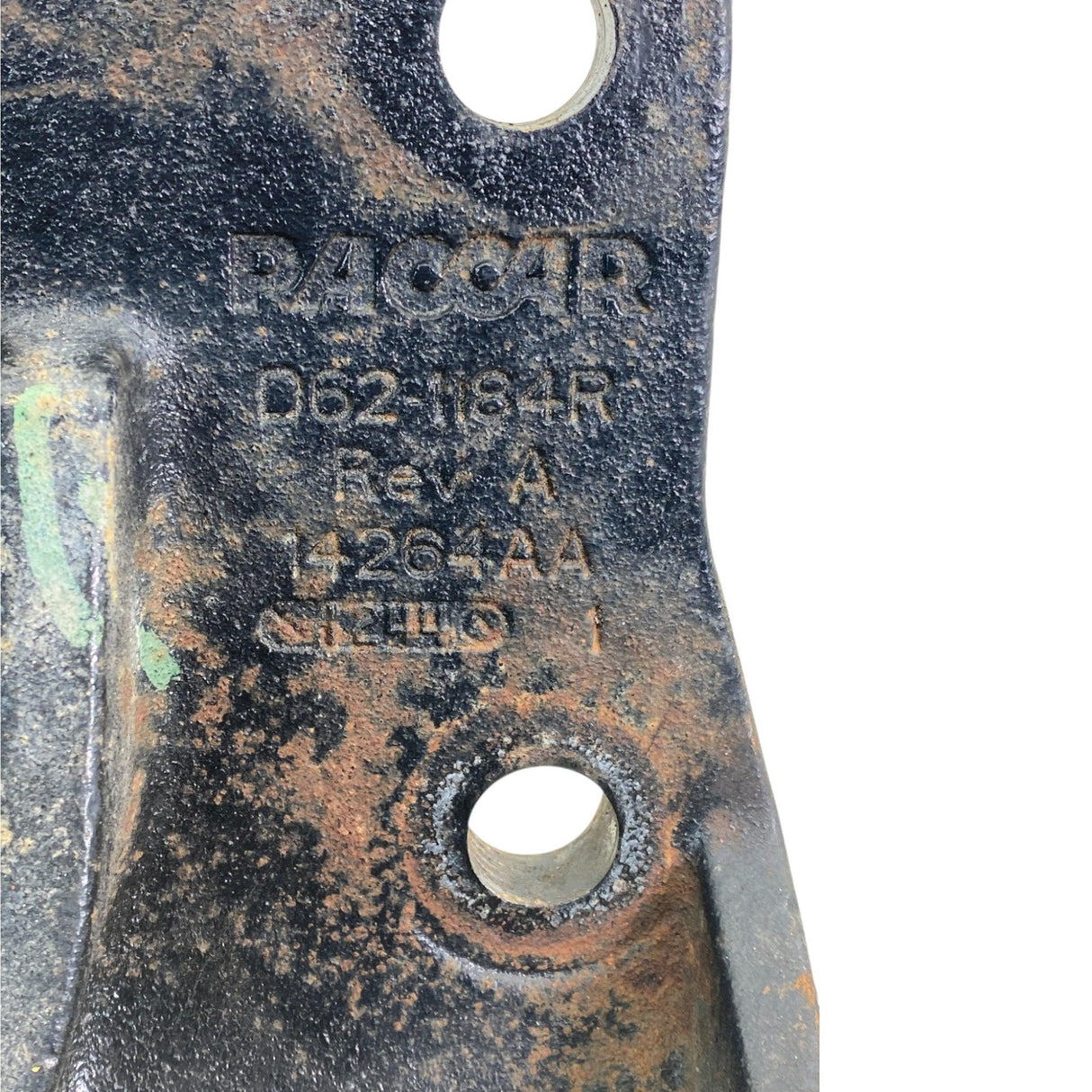 D62-1184R Genuine Paccar Rear Right Engine Mount - Second Truck Parts