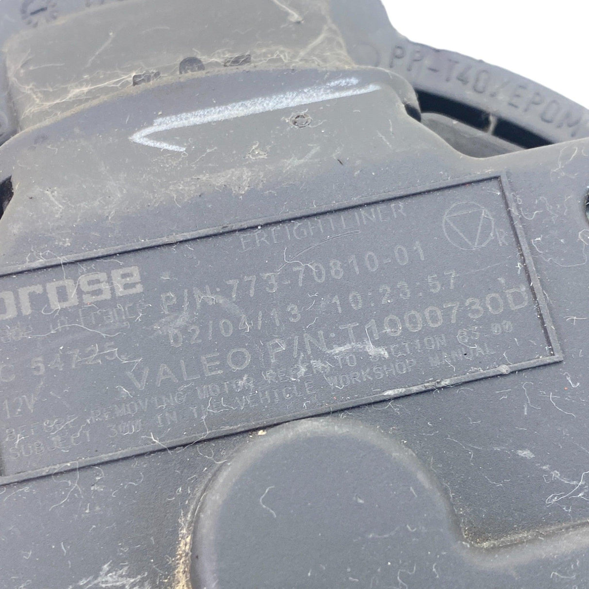 773-70810-01 Genuine Freightliner Blower Motor - Second Truck Parts