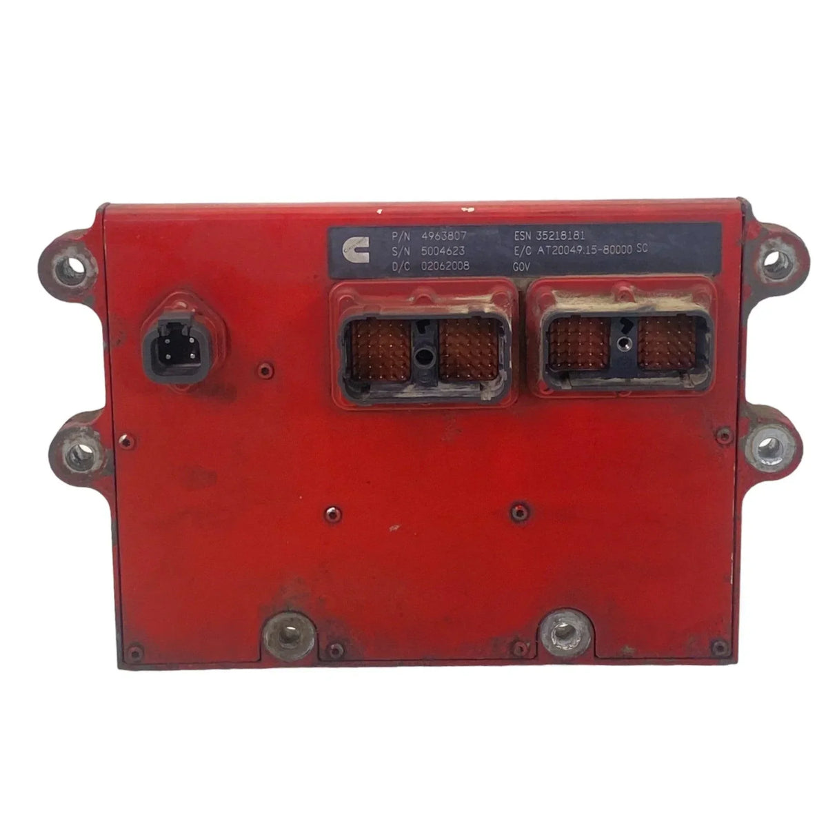 4963808 Genuine Cummins Electronic Control Module Ecm - Second Truck Parts
