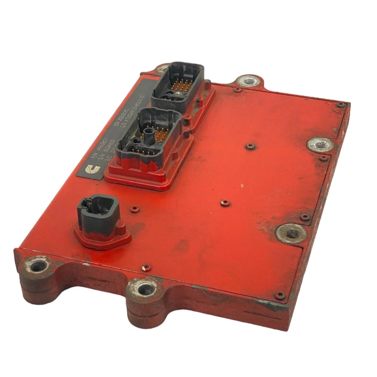 4963808 Genuine Cummins Electronic Control Module Ecm - Second Truck Parts