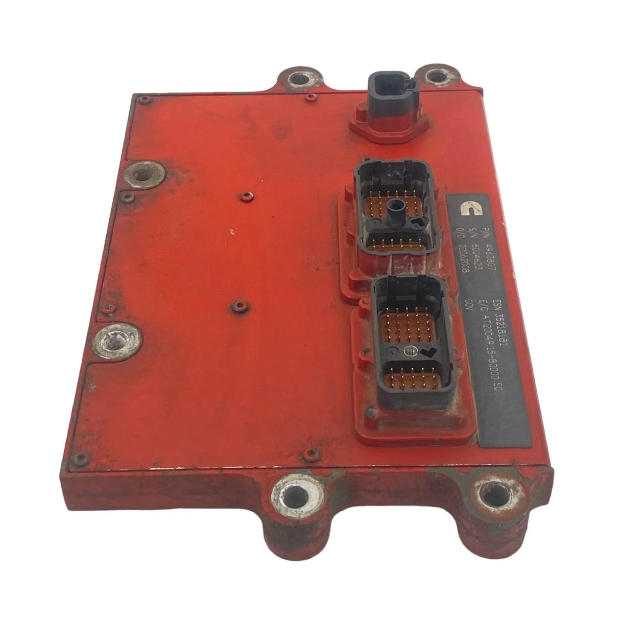 4963808 Genuine Cummins Electronic Control Module Ecm - Second Truck Parts