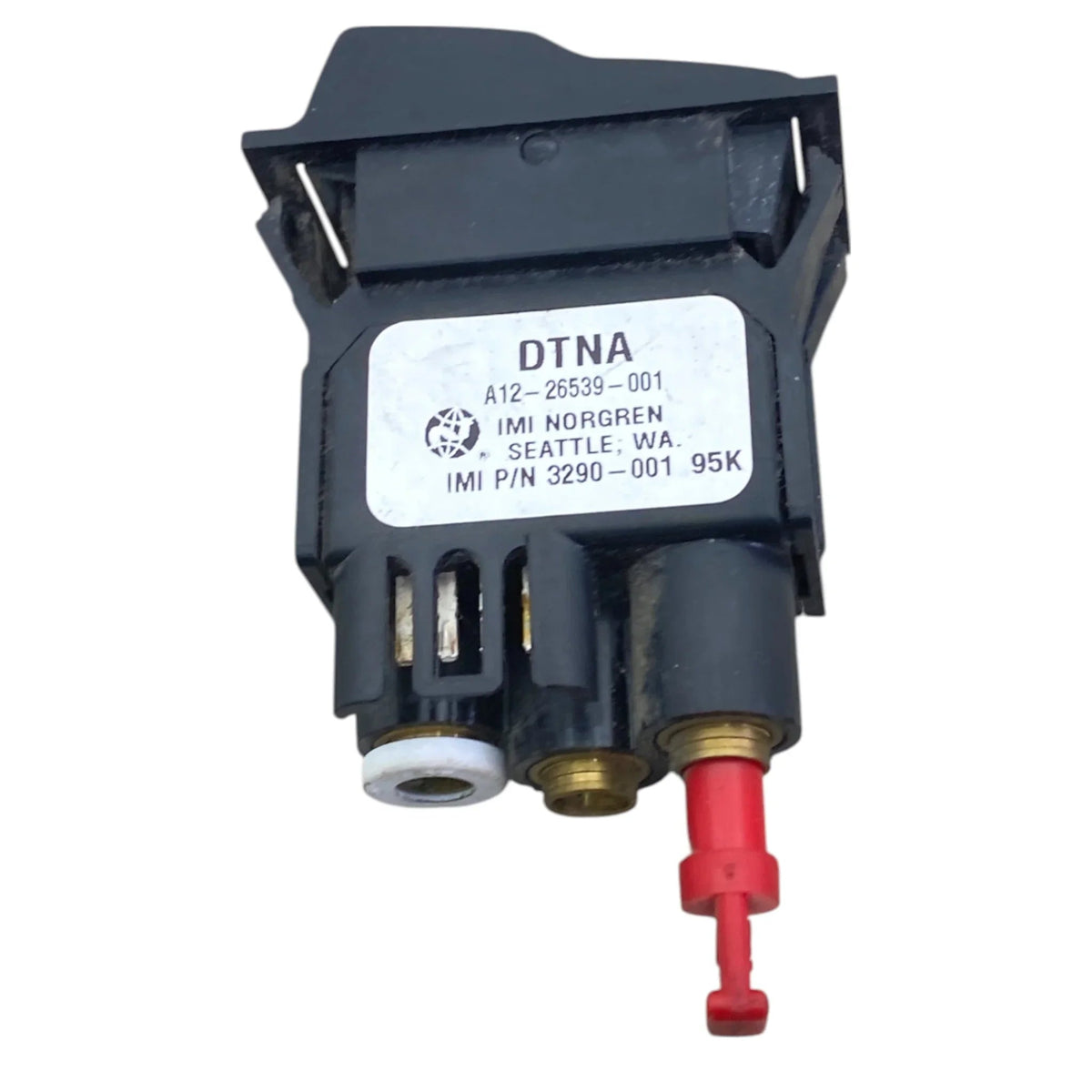 A12-26539-001 Genuine Freightliner Inter Axle Lock Rocker Switch - Second Truck Parts