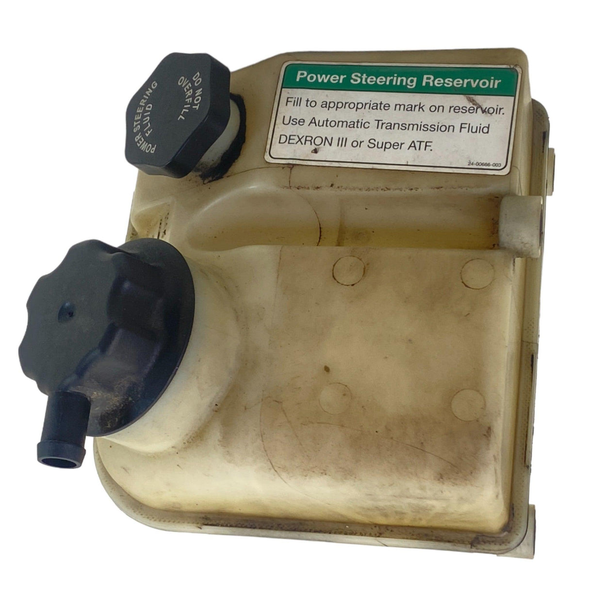 A14-17924-000 Genuine Freightliner Power Steering Reservoir - Second Truck Parts